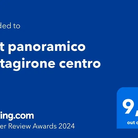 Loft Panoramico Centro Appartement Caltagirone